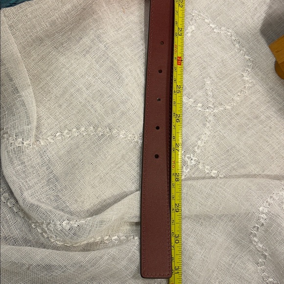 NWT Coach leather Belt C1725 size XS - Picture 9 of 10